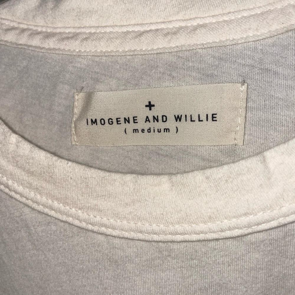 Billy Strings imogene + willie Winter 2024 Concert Tee; TOUR EXCLUSIVE!!! - Picture 5 of 7